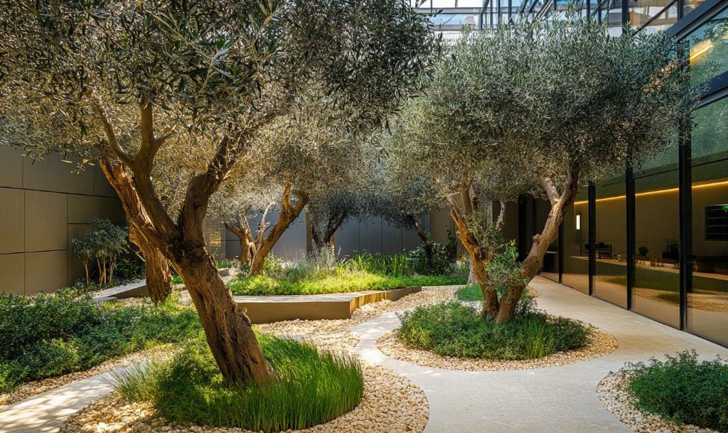Biophilic architecture highlighting home design