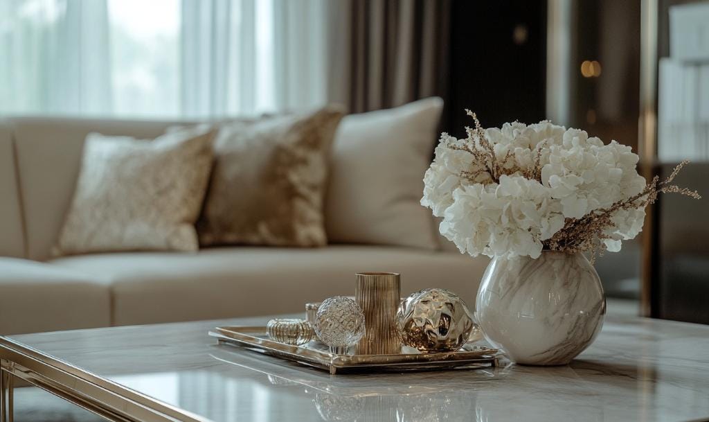 Sensorial harmony within home design ideas