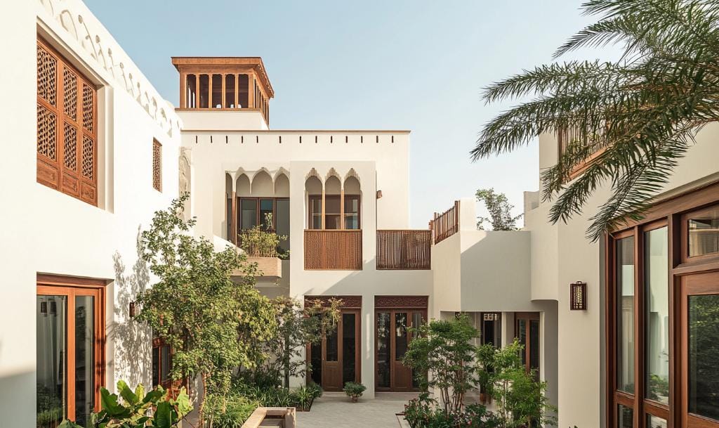 Cultural narrative reflected in home interior design
