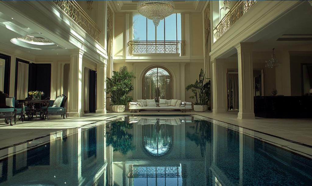 Interior design companies in Dubai with private spaces