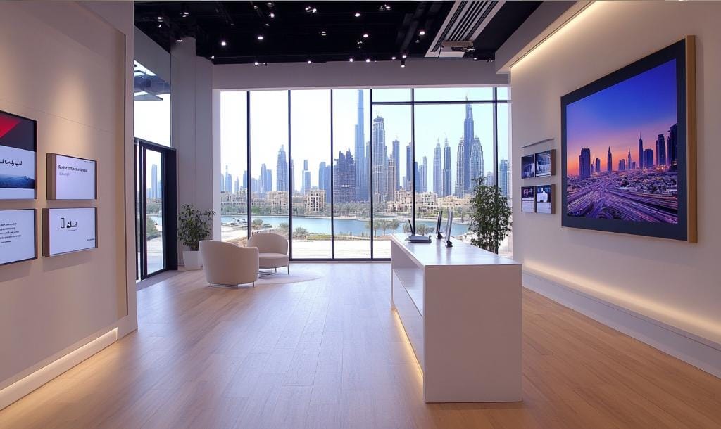 Interior fit out with contemporary design