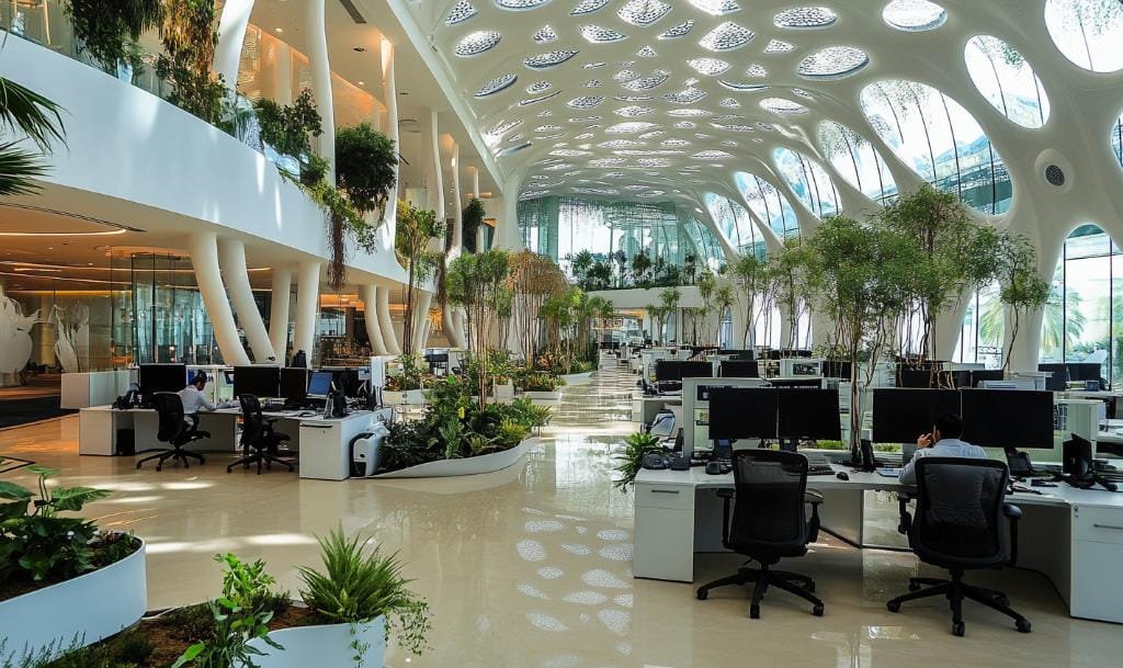 Fit out works meaning for office spaces