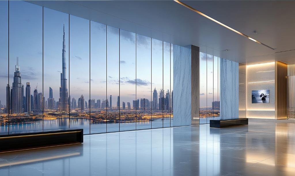 Fit out concept for modern workspaces