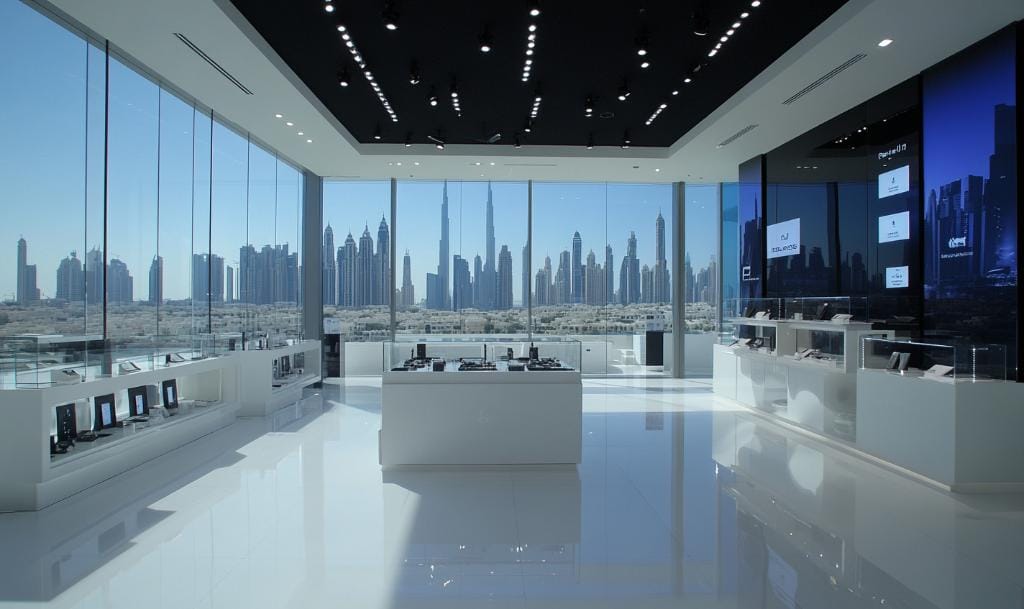 Interior fit out concept in office