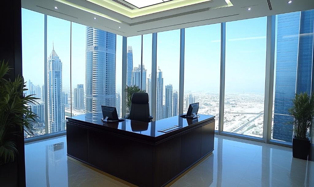 Fit out services for commercial spaces
