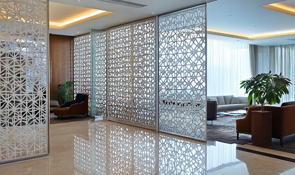 Interior decoration companies in Dubai focusing on privacy