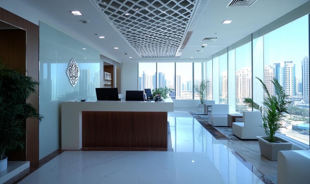Fit out services with precision in office