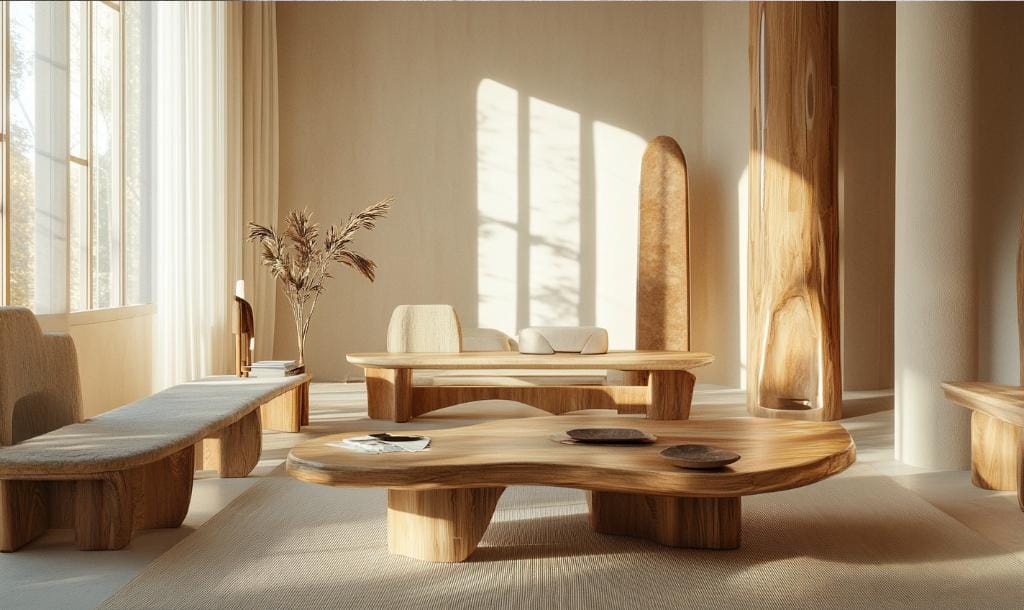 Materials used for custom made furniture Dubai