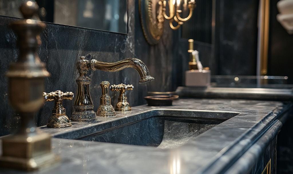 bathroom remodel pics with artisanal fixtures
