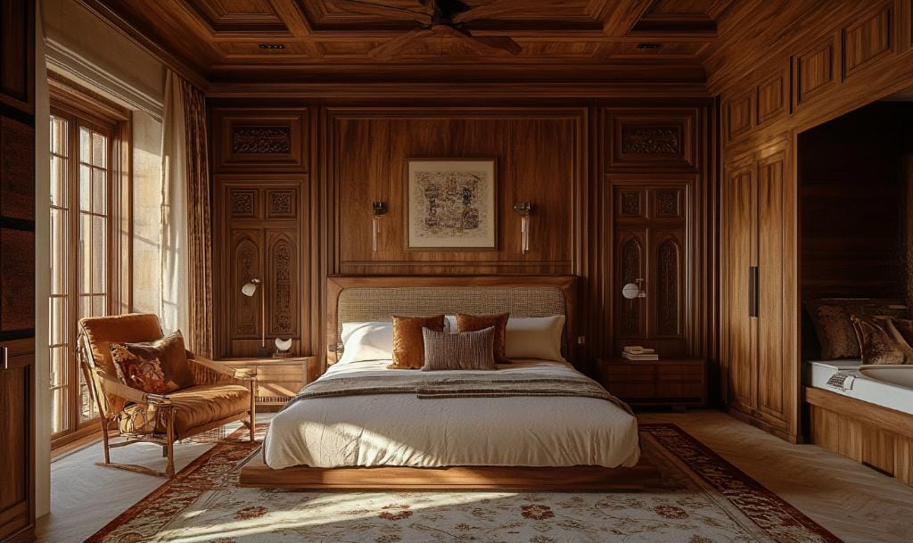 Latest artisanal bedroom furniture
