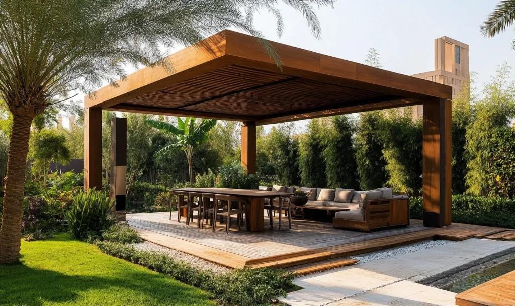 Latest bespoke garden furniture
