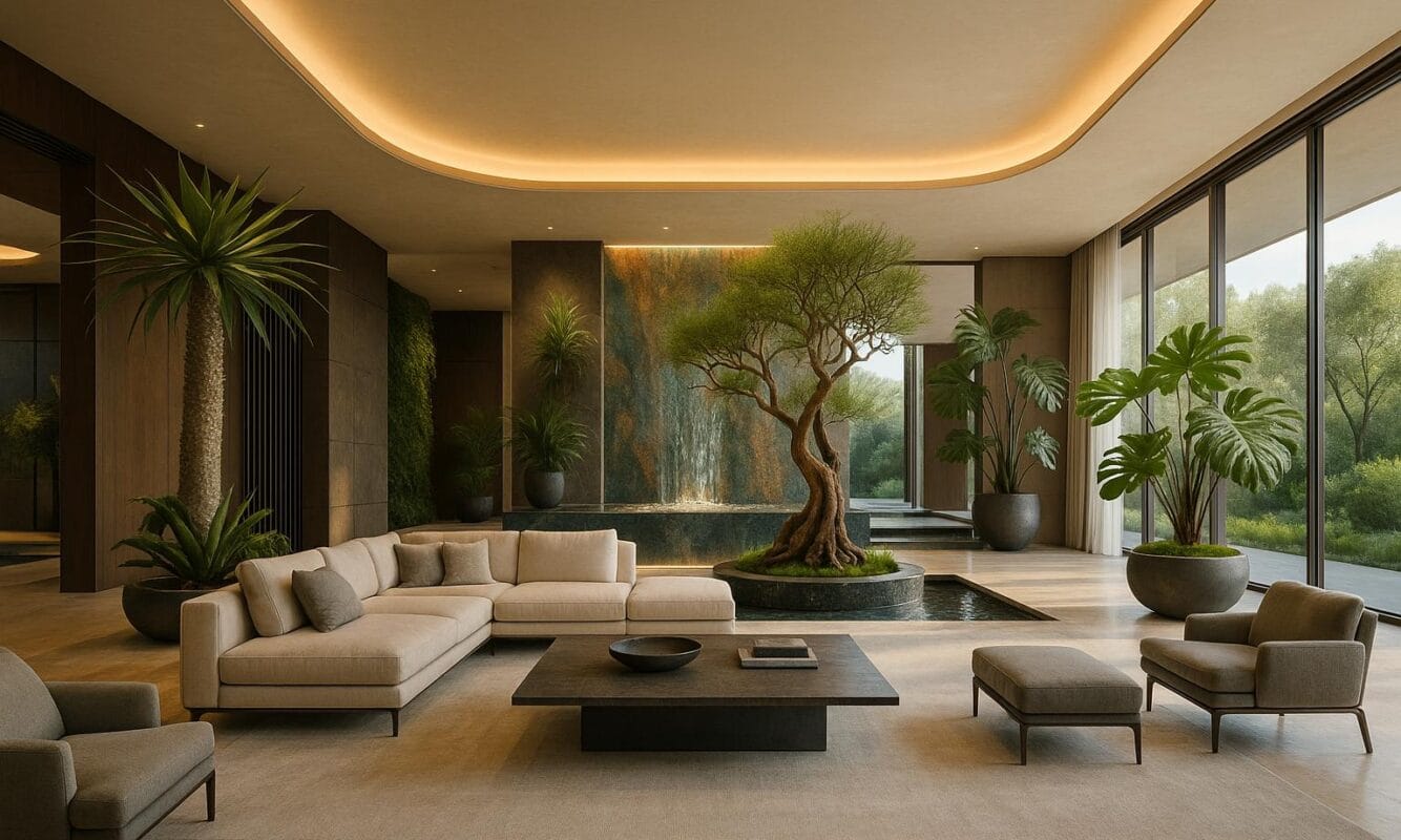 Biophilic home decor themes