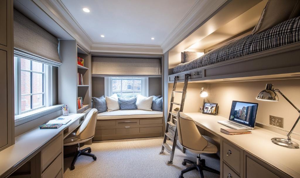 Modern kids bedroom furniture