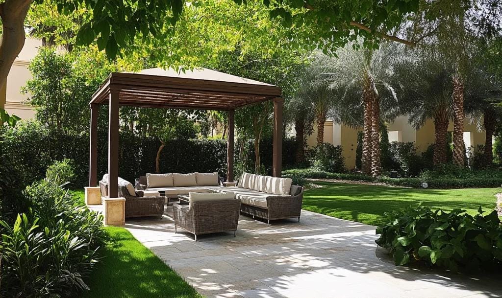 Outdoor bespoke garden furniture