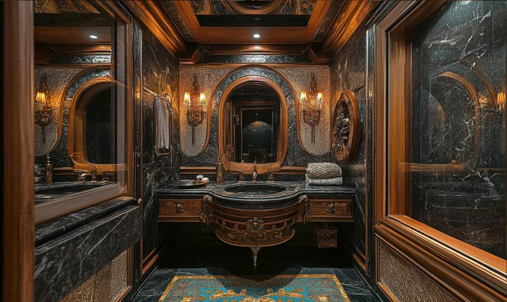 Bespoke bathroom remodel ideas for small space