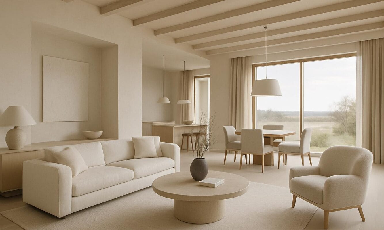 Modern Scandinavian interior design