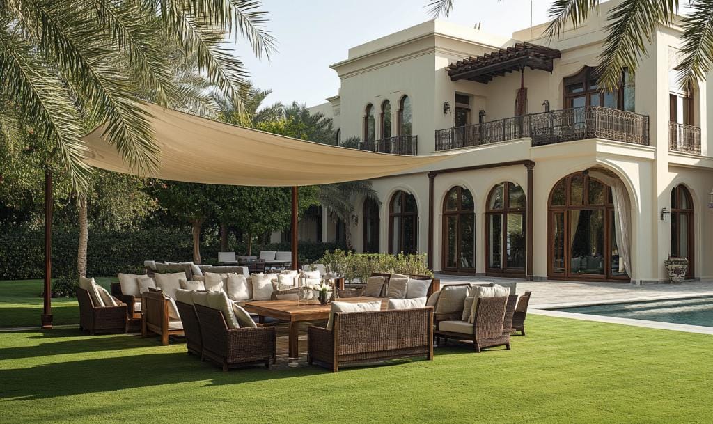 Investment in outdoor furniture Dubai