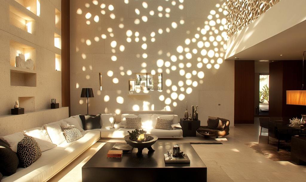 lighting in luxury interior design
