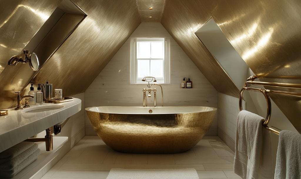 average cost of small bathroom remodel with modern lighting