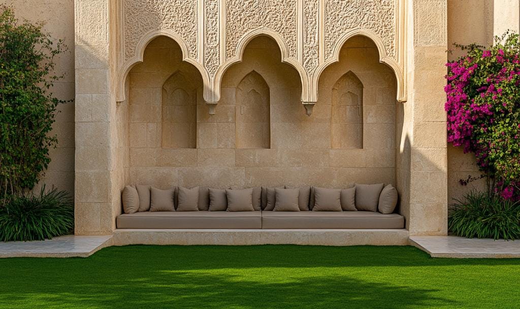 Finest material for outdoor furniture UAE