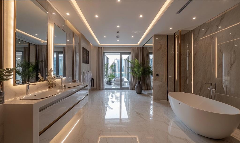 Expert luxury bathroom renovations