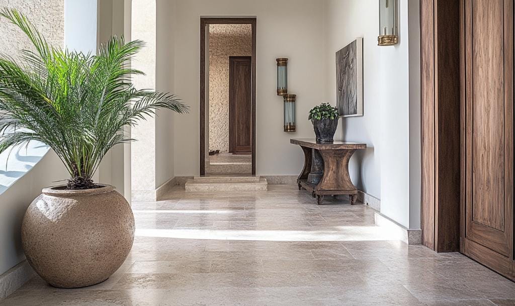 Performance in modern house interior design