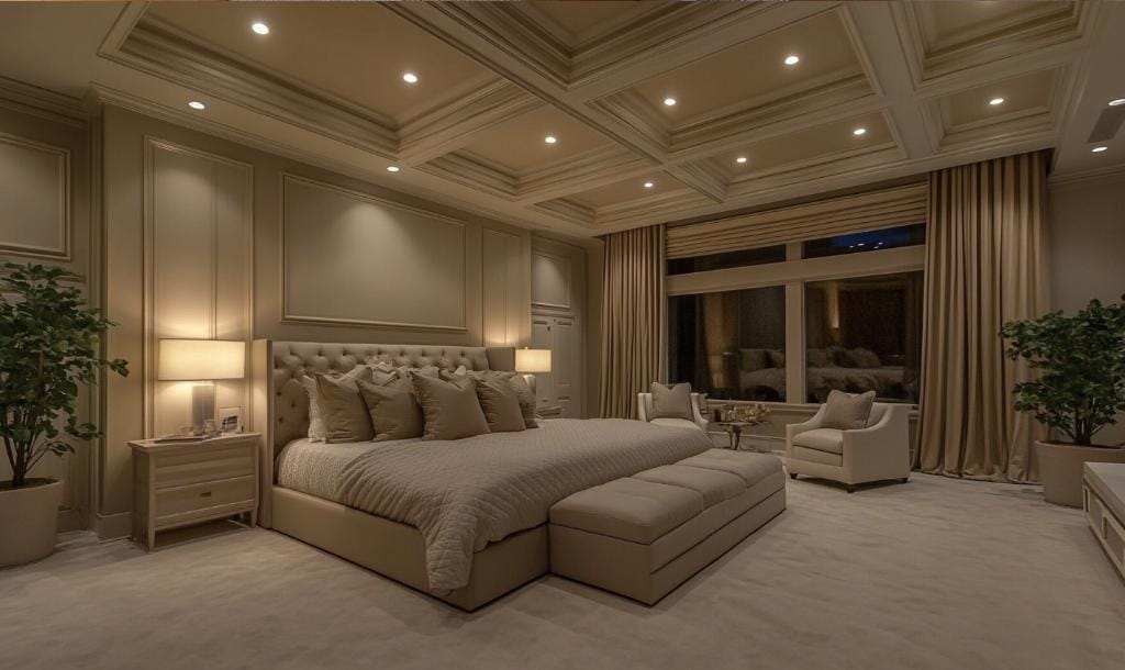 Luxury Bedroom Interior Design Ideas For Ultimate Comfort