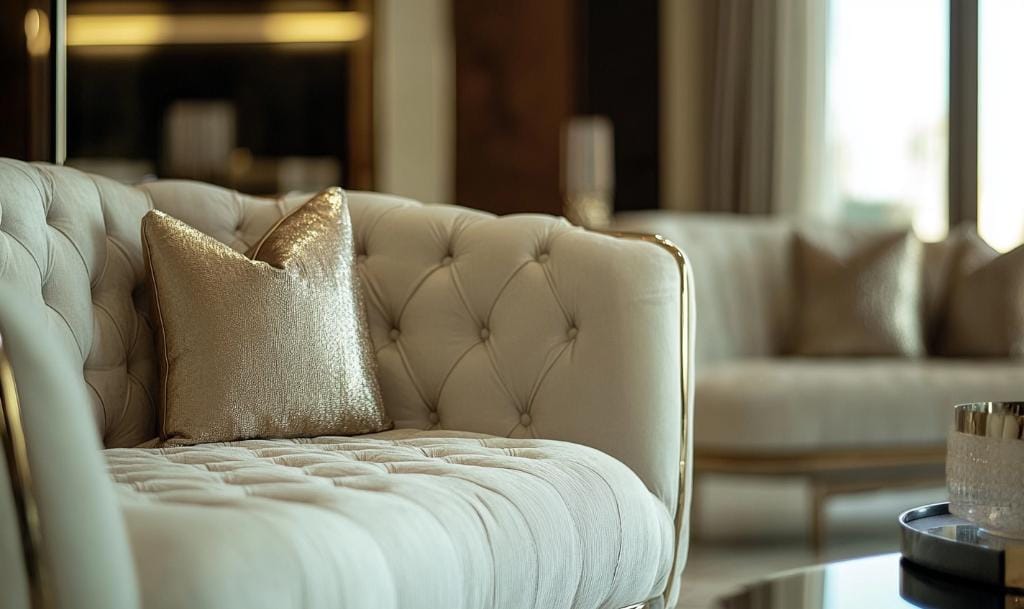 High-end polyester fabric for furniture