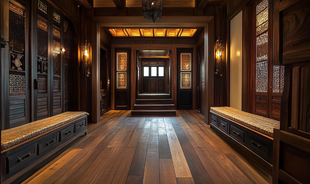 Reclaimed materials in home renovation