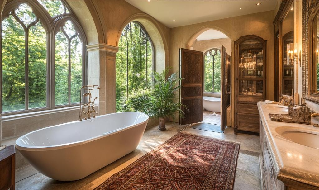Space for bathroom renovation Dubai