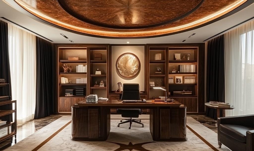 Best office interior design dubai