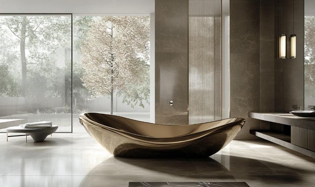 Bathtub in bathroom remodel list