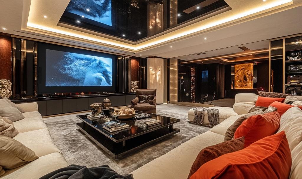 tech integration by luxury interior design services