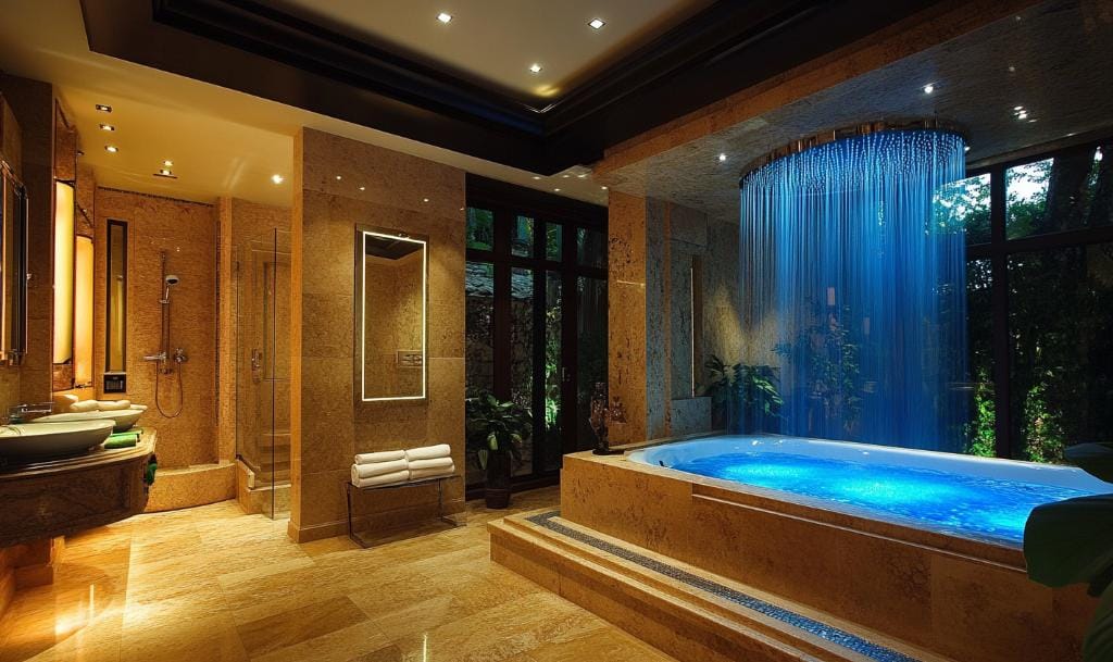 technology for bathroom reconstruction