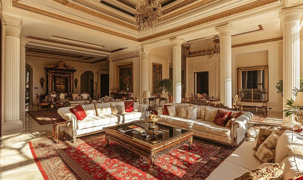 work from luxury interior design services