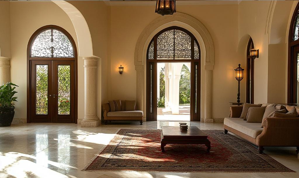 Evolution of modern house interior design