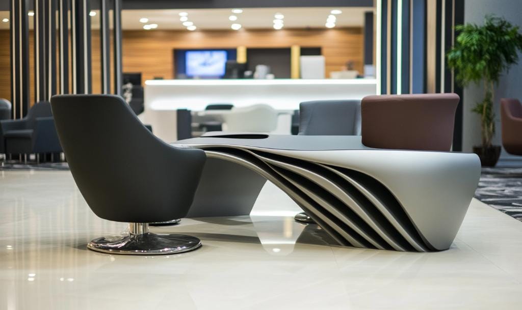 office space interior for executives