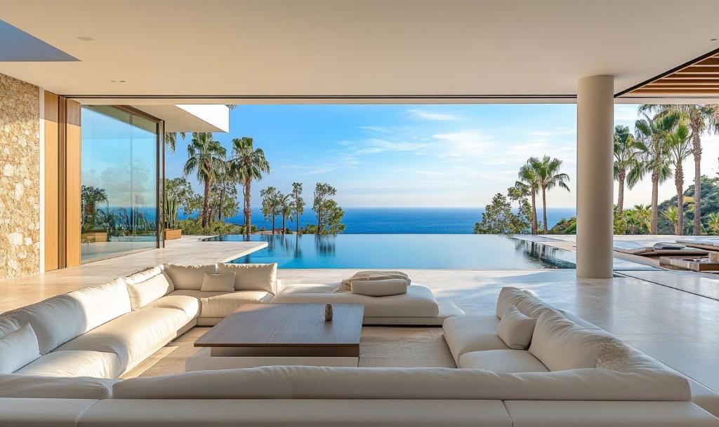 Power of modern theme in interior design