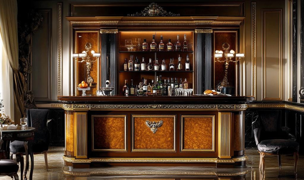 New home bar design ideas