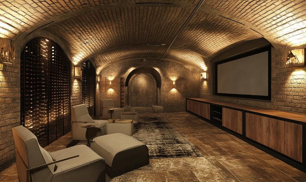 Strategy of basement remodel