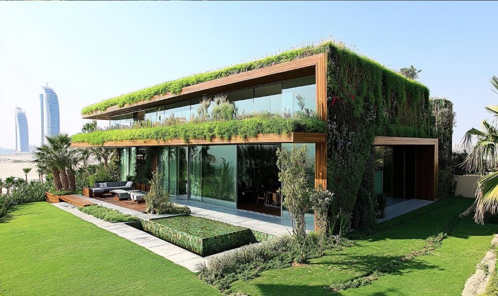 Sustainable villa renovation companies dubai