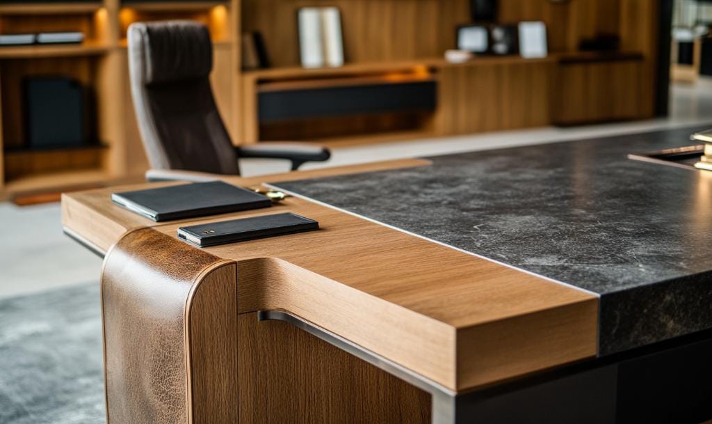 Best office space interior materials